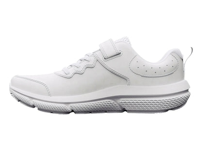 Tenis Under Armour BPS Assert 10 Blancos para Niño