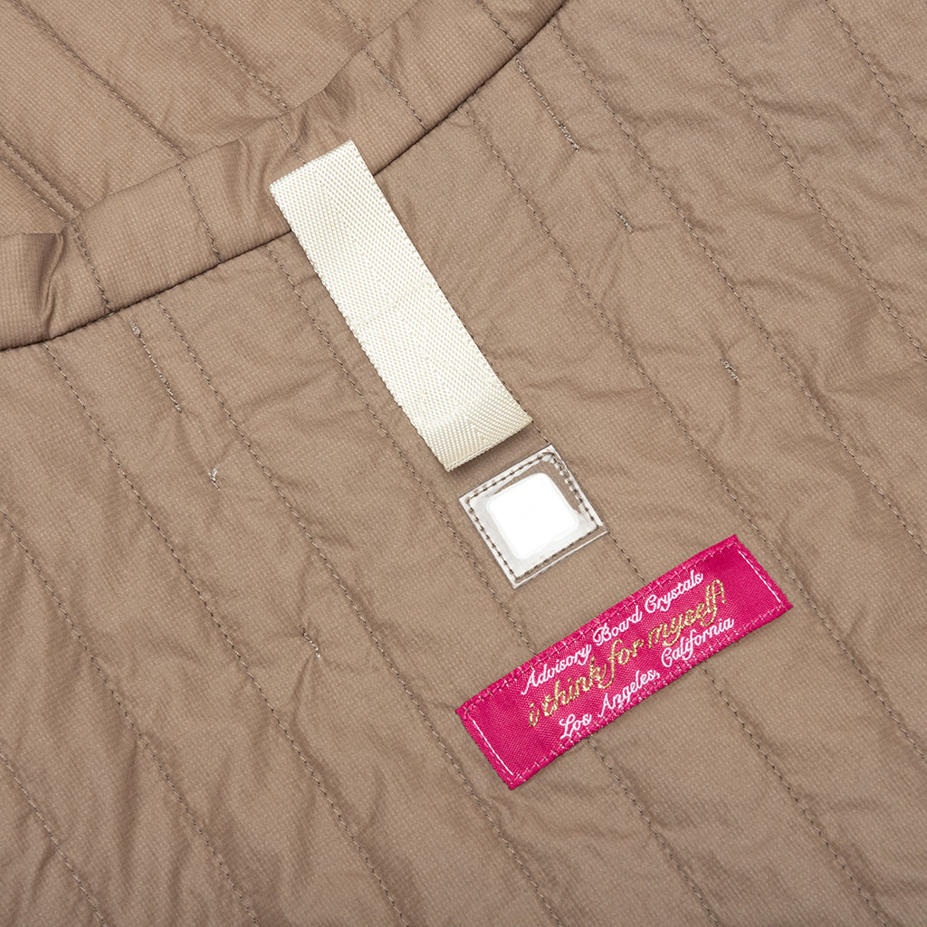 Winning Track Sideline Kimono Khaki