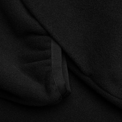 Brushed Hoodie Black