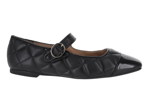 Zapatos Planos Salamandra Negro para Mujer