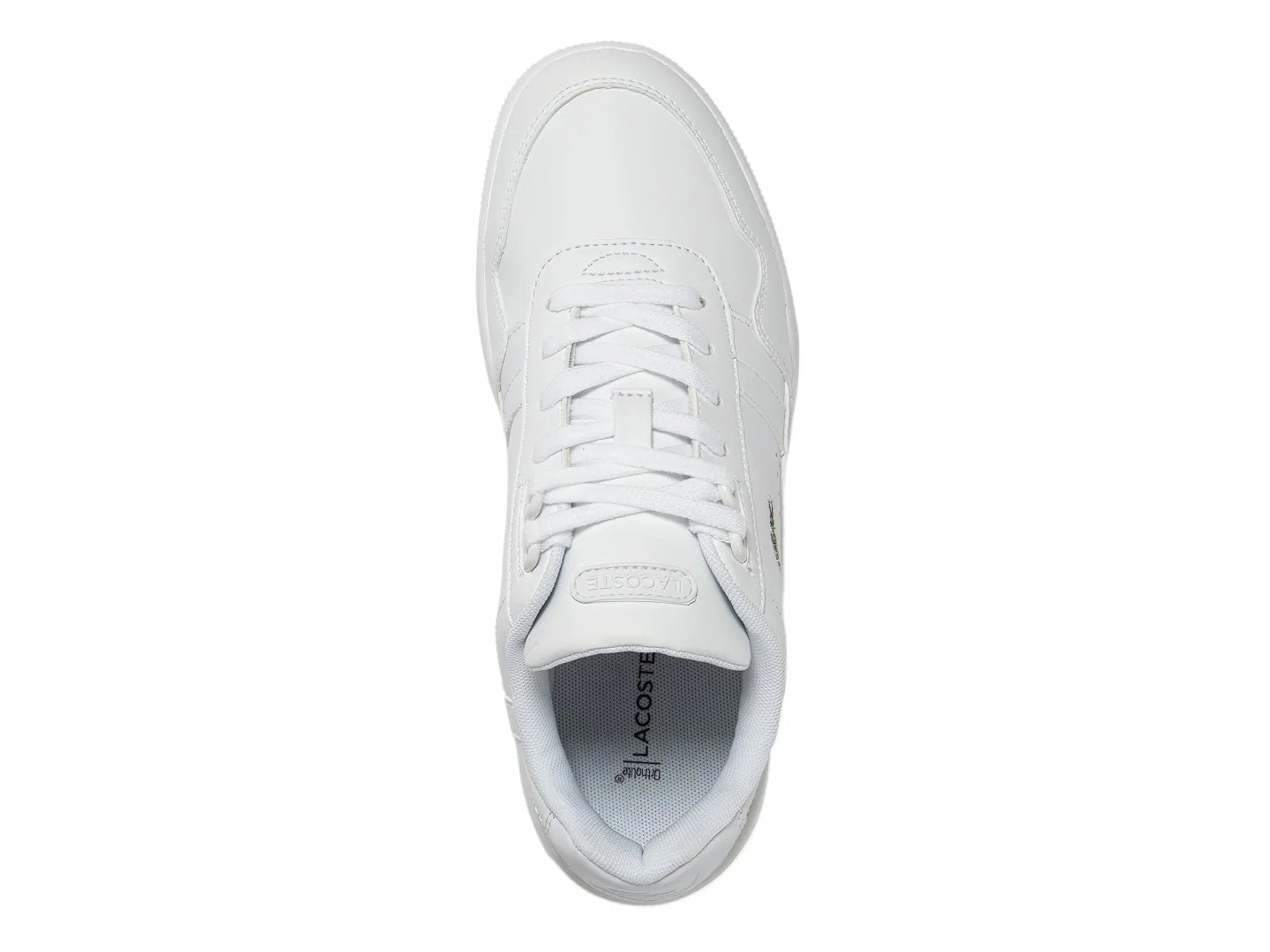 Tenis Lacoste T Clip Blancos para Mujer