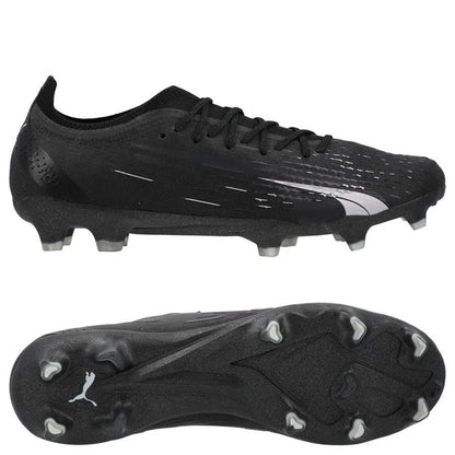 PUMA Ultra Ultimate FG AG Firm Ground Soccer Cleats Eclipse Black White