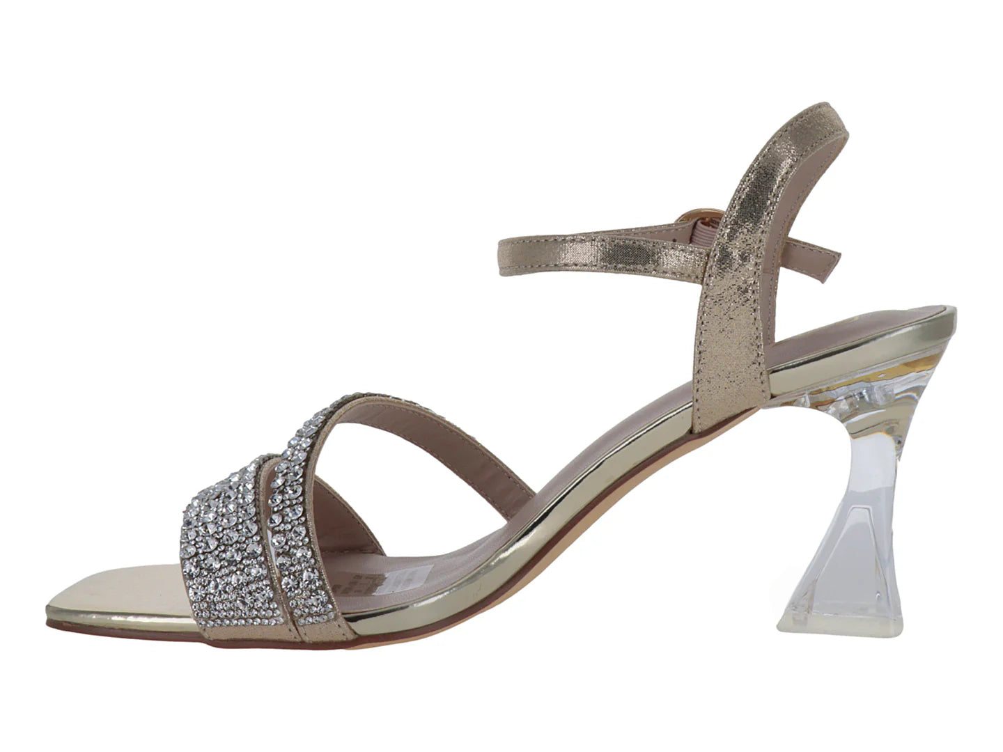 Sandalias ROZE Dorado para Mujer