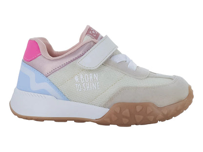 Tenis Tropicana Beige Claro para Niña