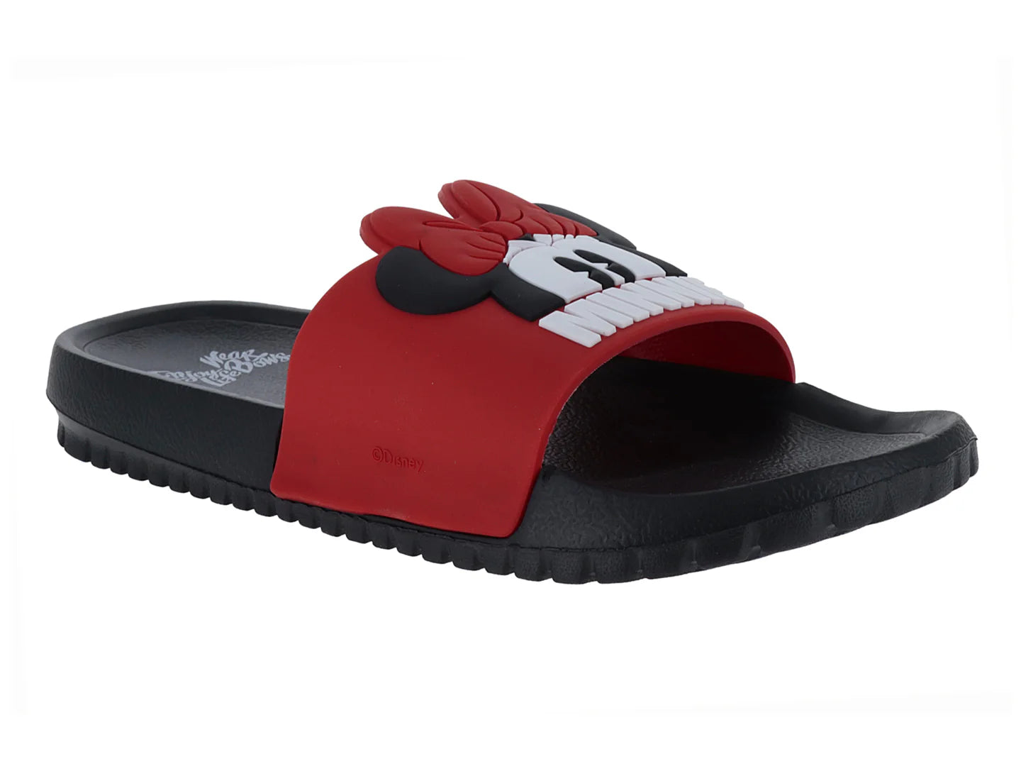 Sandalias ARRA Negro y Rojo para Mujer