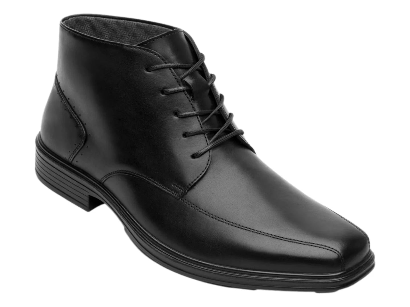 Botas Flexi Negras Formales para Hombre