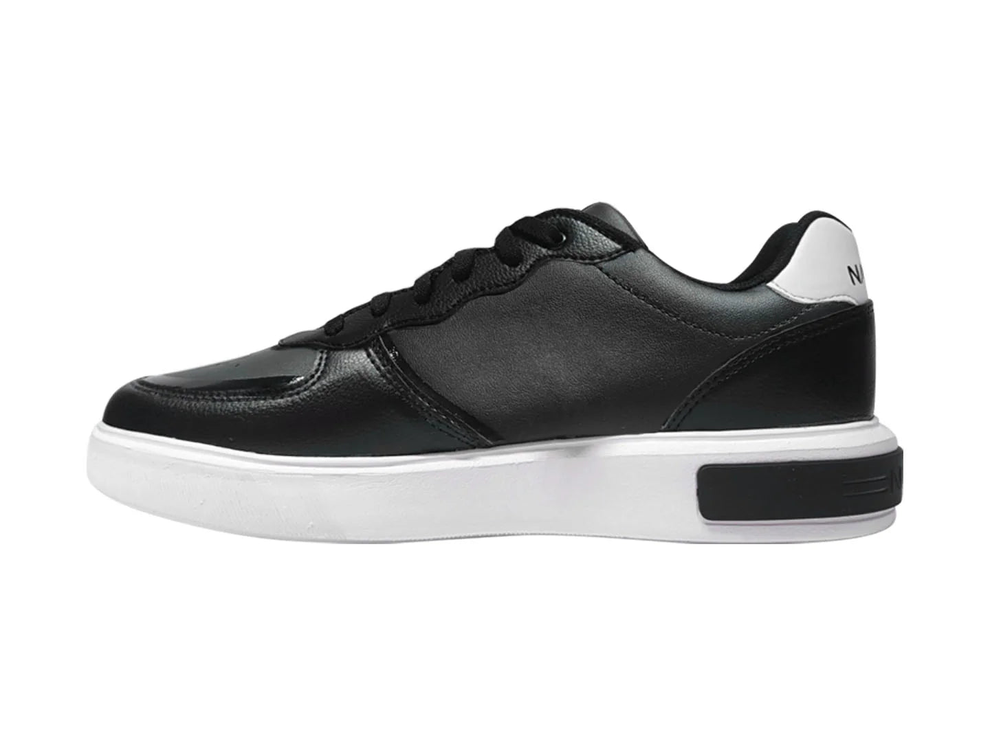 Tenis Nautica Draper Negro para Hombre