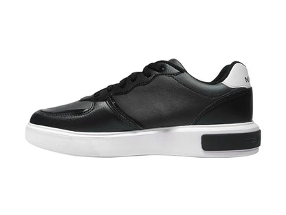 Tenis Nautica Draper Negro para Hombre