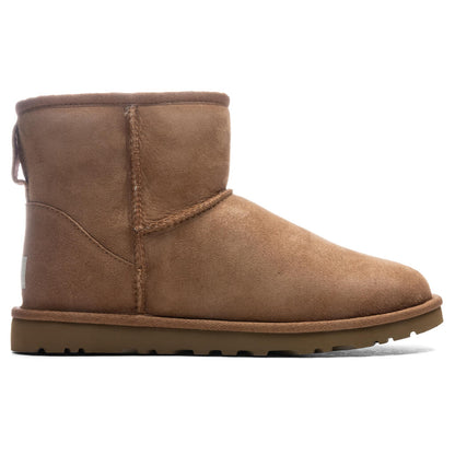 Mens Classic Mini Boot Chestnut