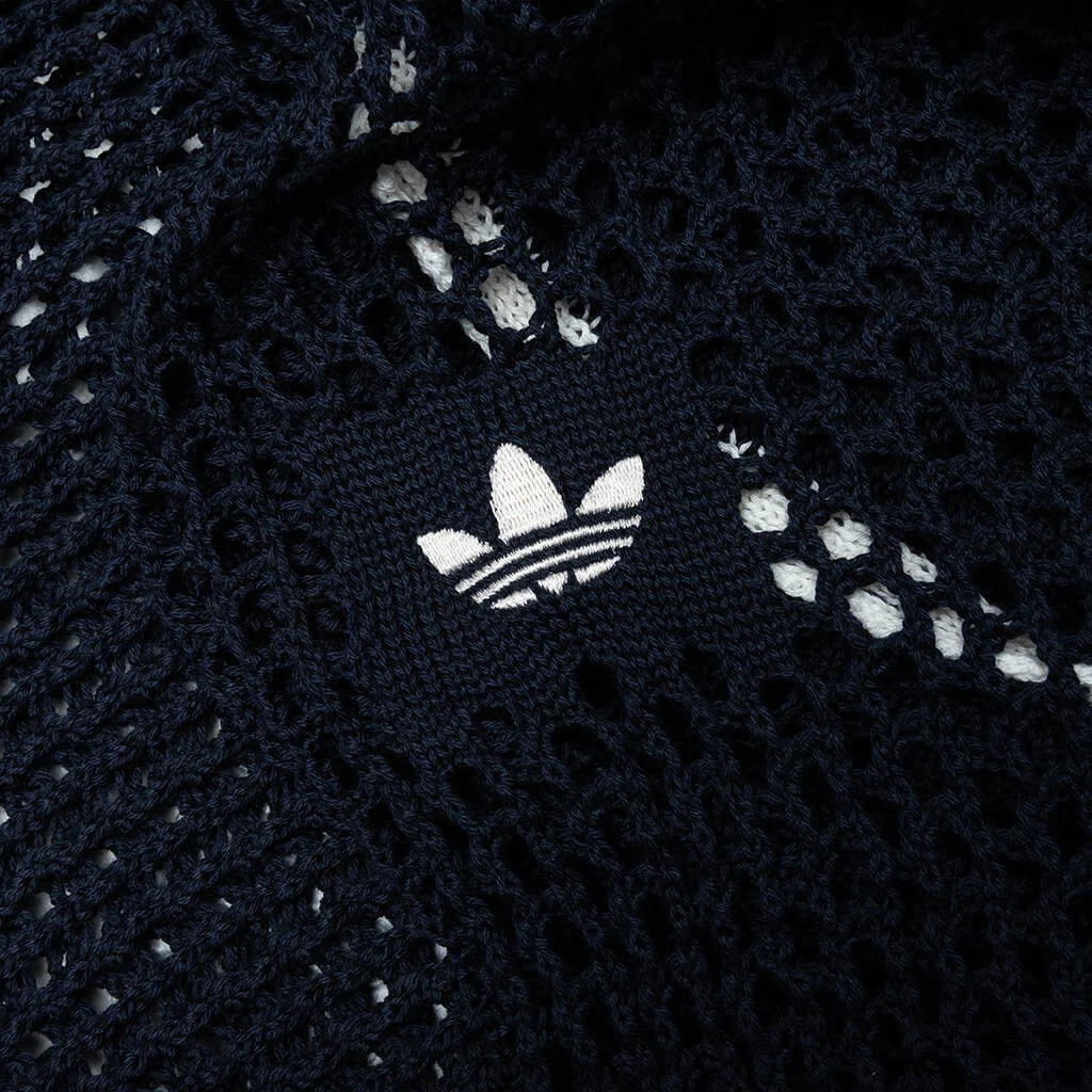 Adidas x Wales Bonner Knit Tee Night Navy