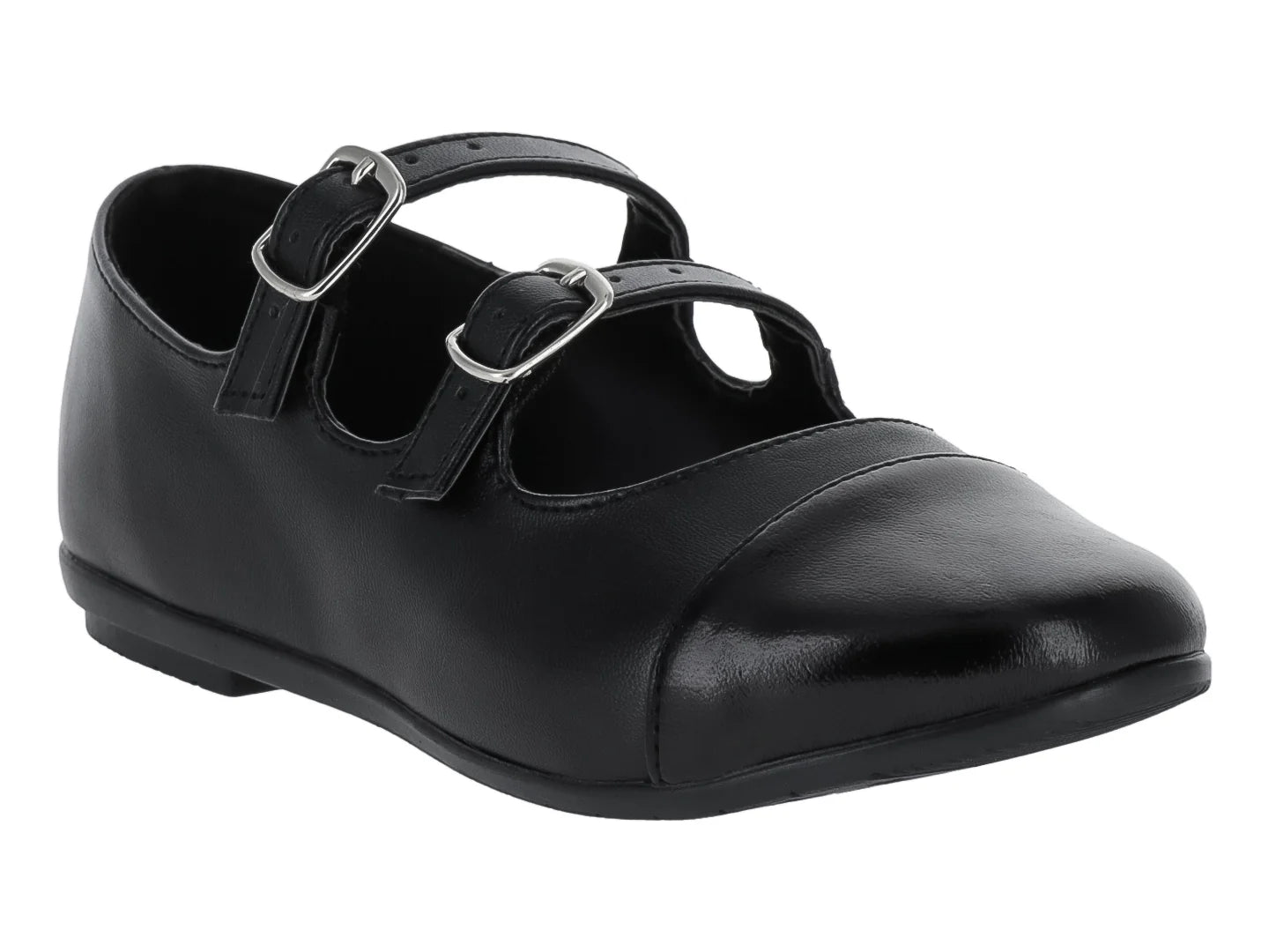 Zapatos Planos Gabriela Negro para Niña