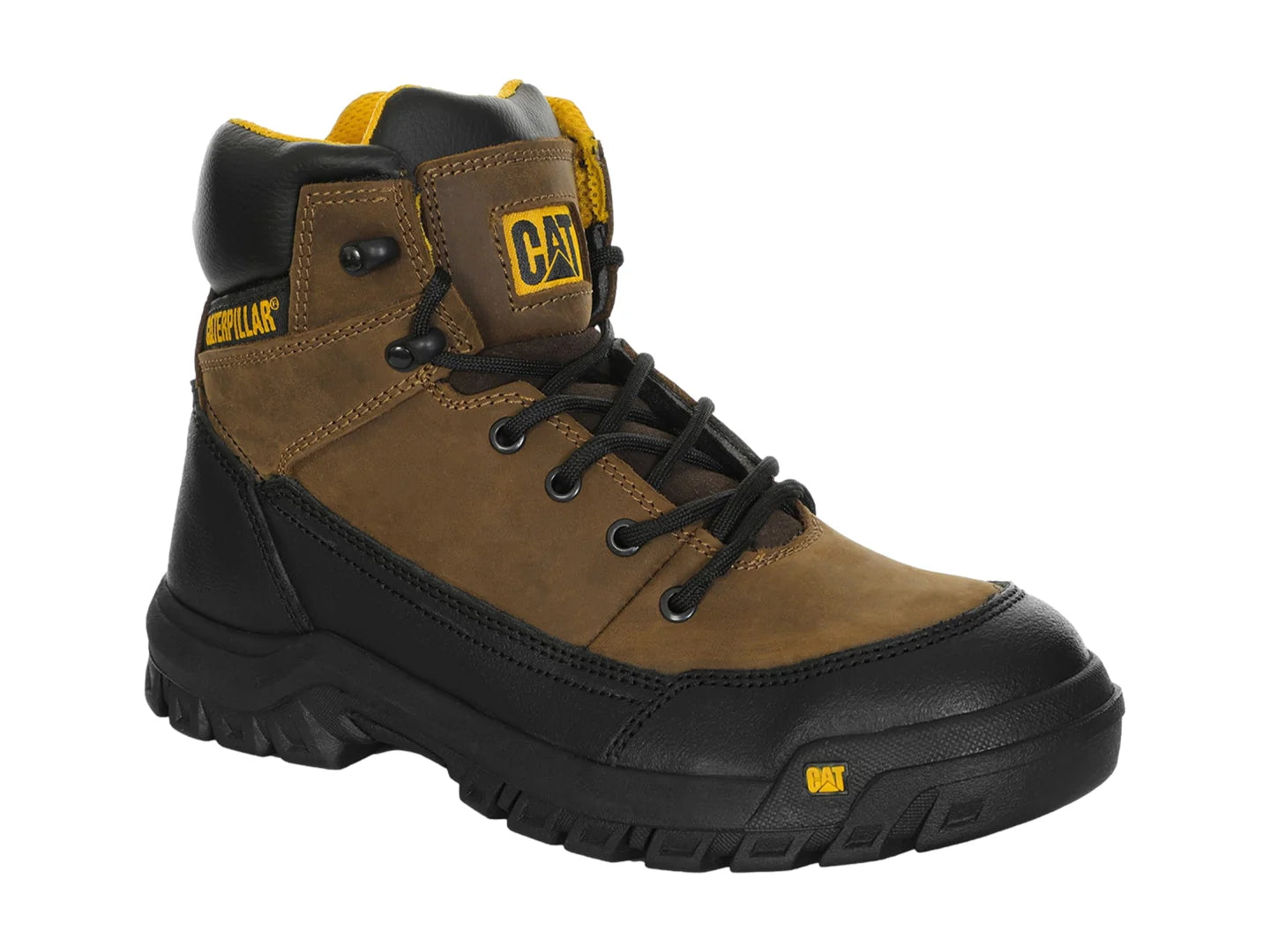 Botas Caterpillar Chocolate para Hombre