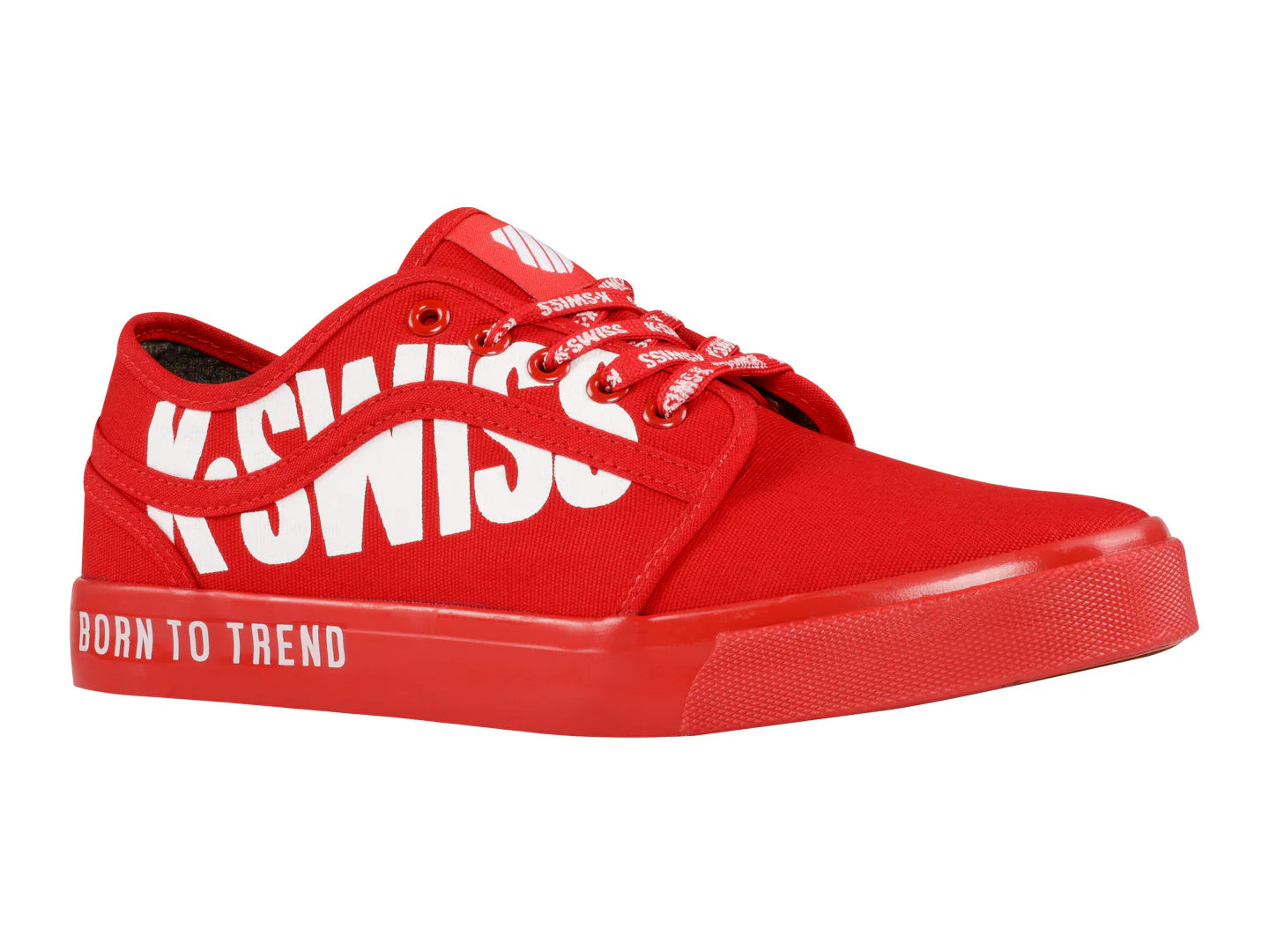 K SWISS Tenis Forest 20 Rojo y Blanco para Hombre