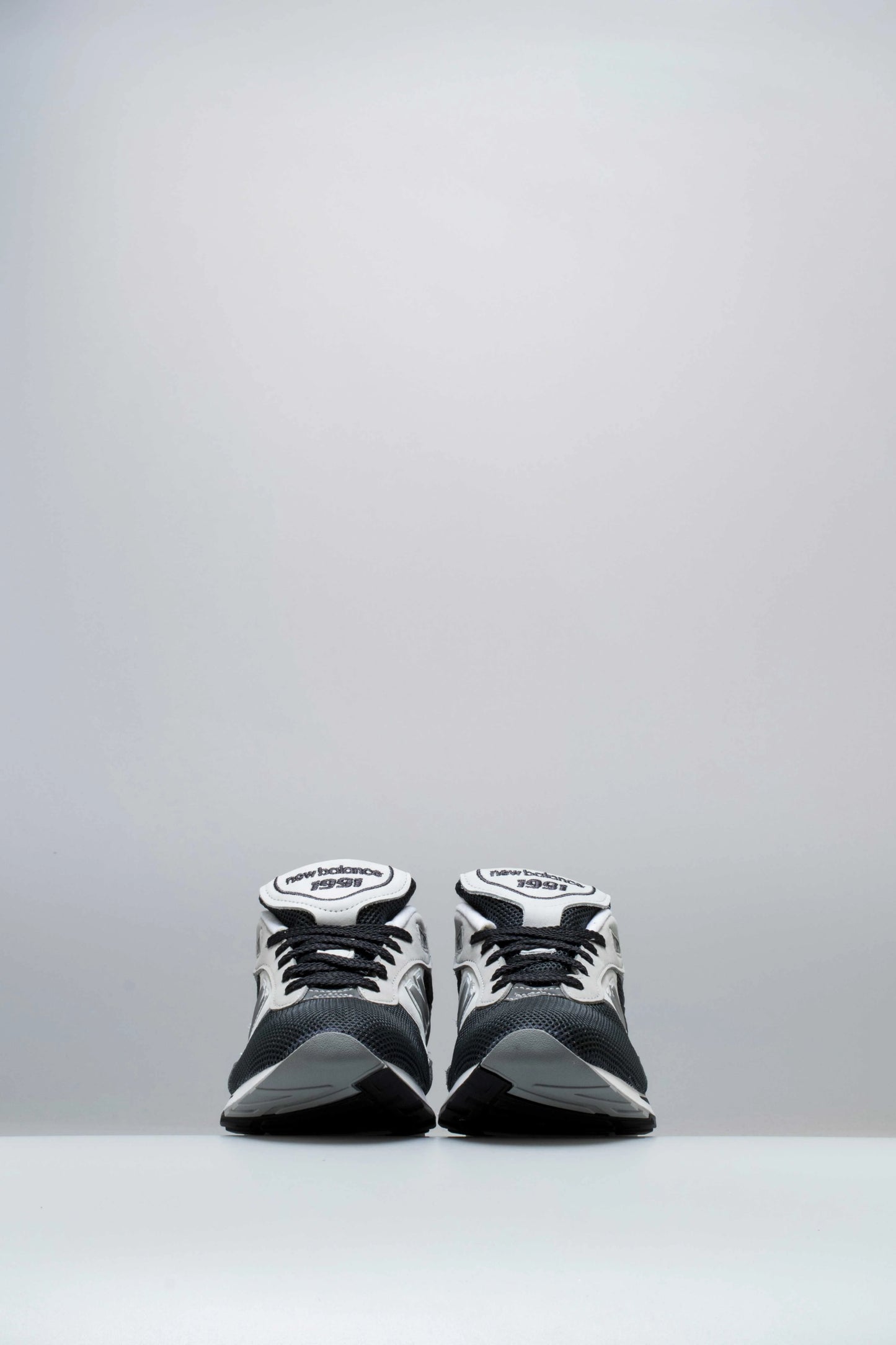 Made In UK 1991 Mens Shoe Charcoal Grey Black