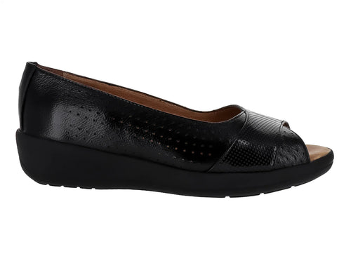 Zapatos Planos Capricho Negro para Mujer
