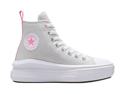 Tenis Converse Chuck Taylor All Star Move Platform Sparkle para Niña