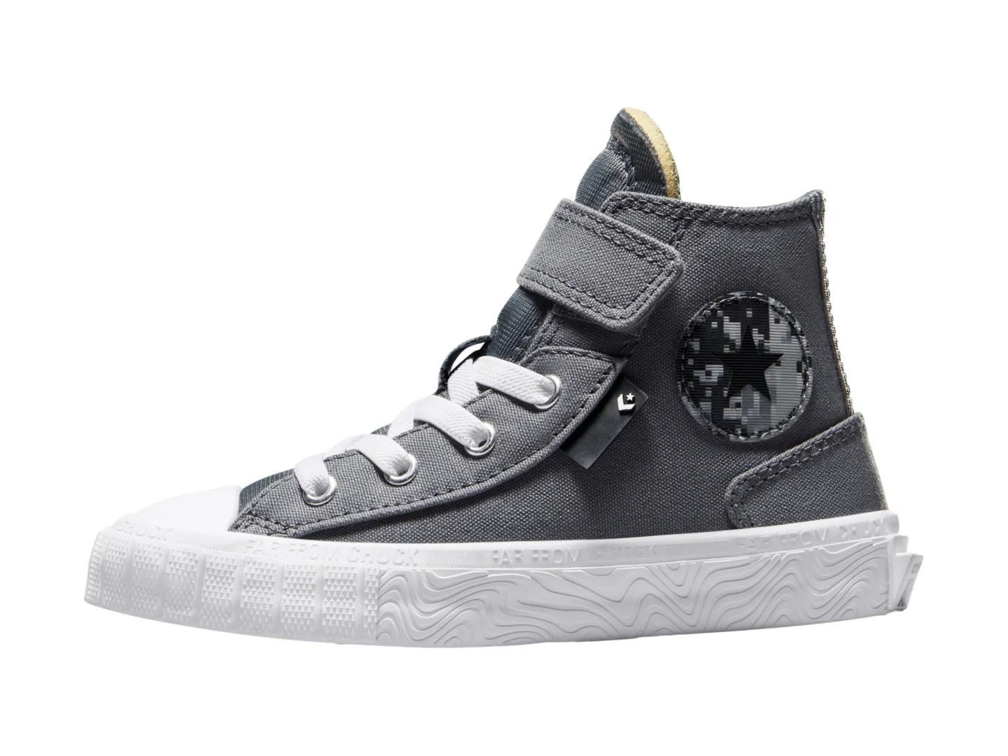 Tenis Converse Chuck Taylor Alt Star Hi Gris para Niño