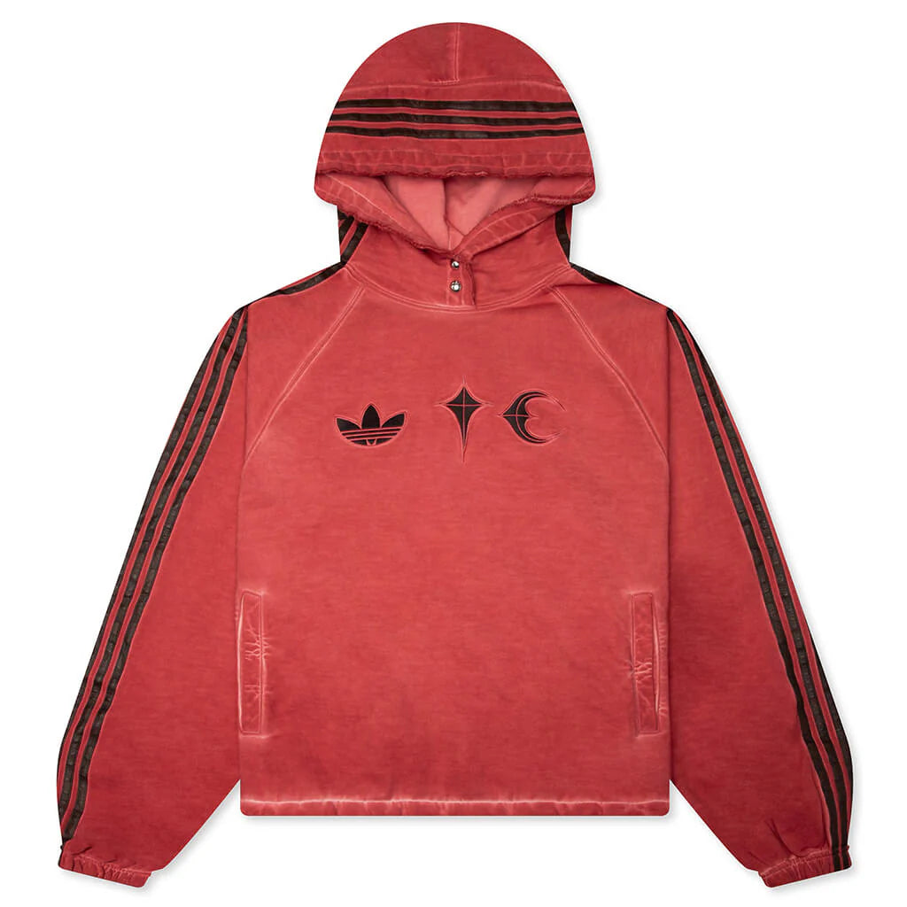 Adidas x Thug Club Sweat Hoodie Power Red