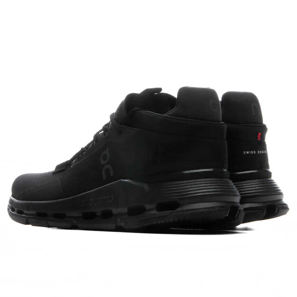 Womens Cloudnova 2 All Black