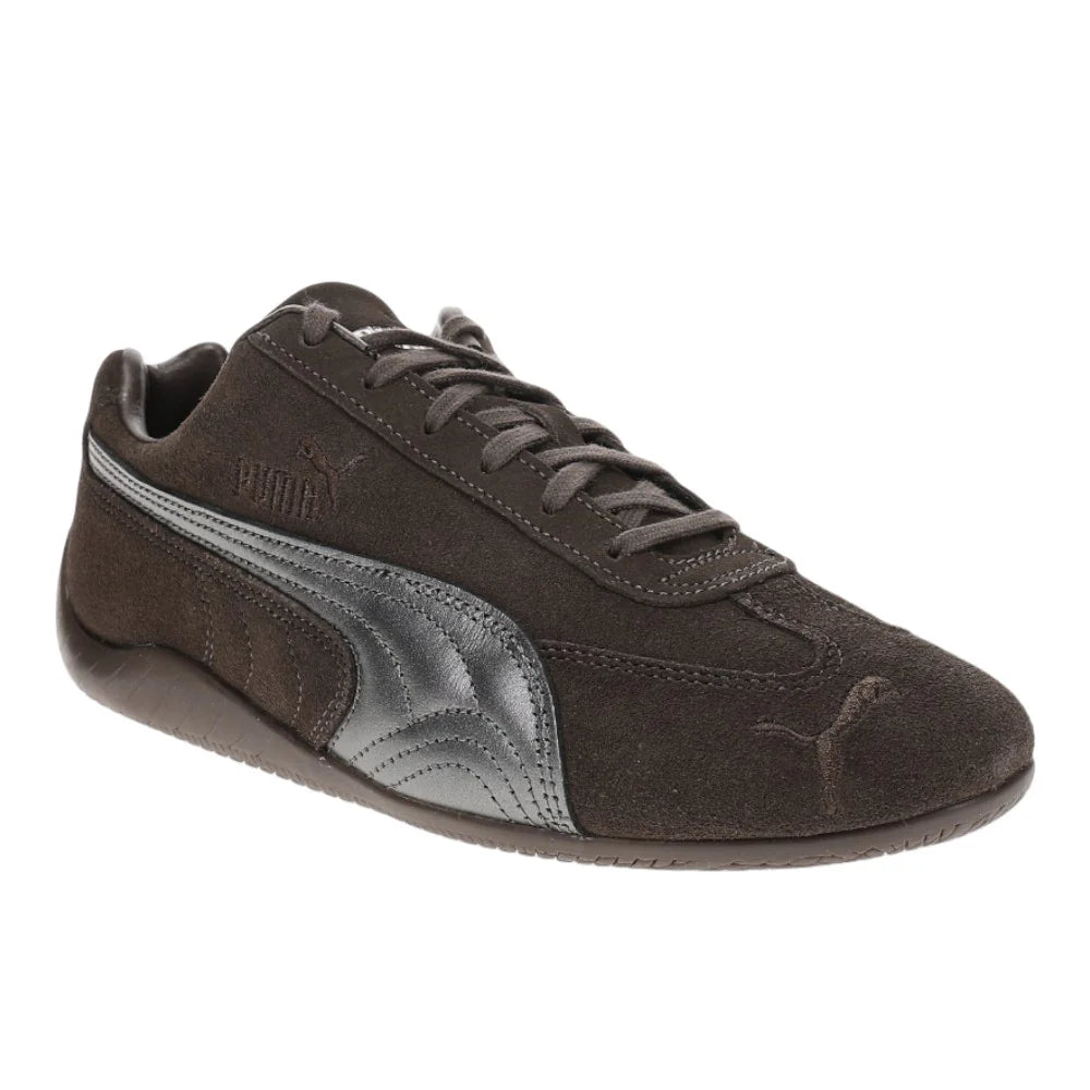 Speedcat Lux Lace Up Sneakers