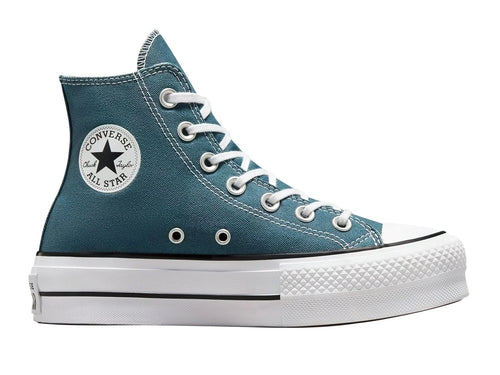 Tenis Converse Chuck Taylor All Star Lift Hi Platform Navy para Mujer