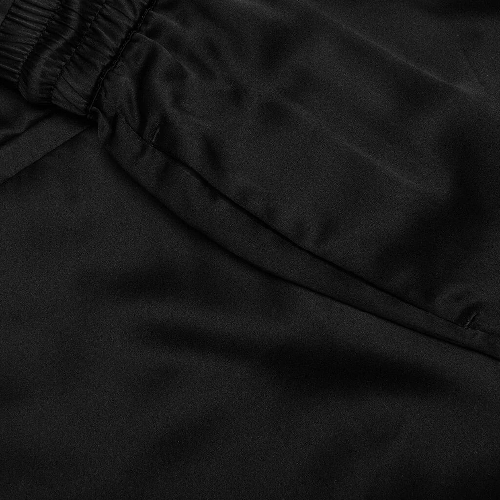Jean Silk Short Black
