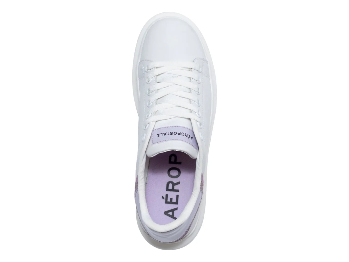 Tenis Aeropostale Lila para Mujer