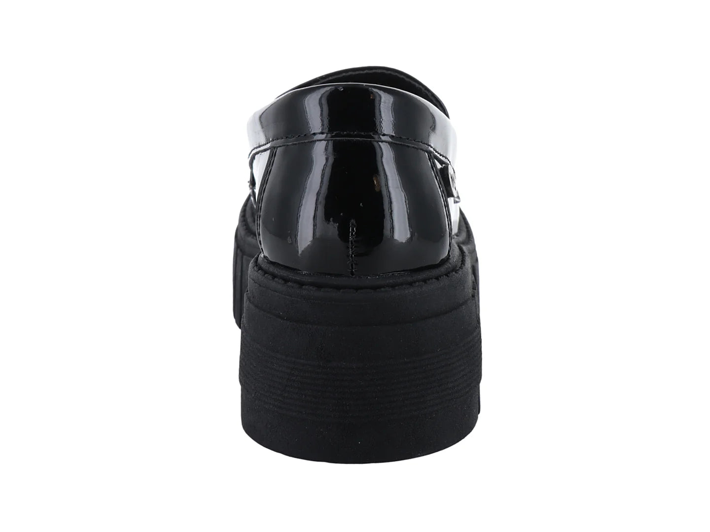 Zapatos Mocasines Punto Moda Negro para Mujer