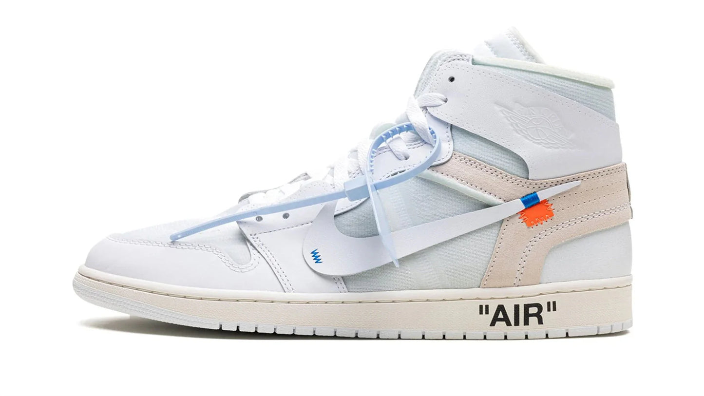 Jordan 1 Retro High Off White Euro Sample