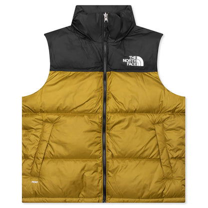 1996 Retro Nuptse Vest Moss Green
