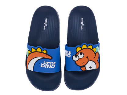 Sandalias Elega Azul Marino para Niño