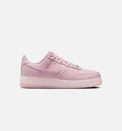 NOCTA x Air Force 1 Low Pink Foam Mens Lifestyle Shoe Pink Foam Cobalt Tint Metallic Silver
