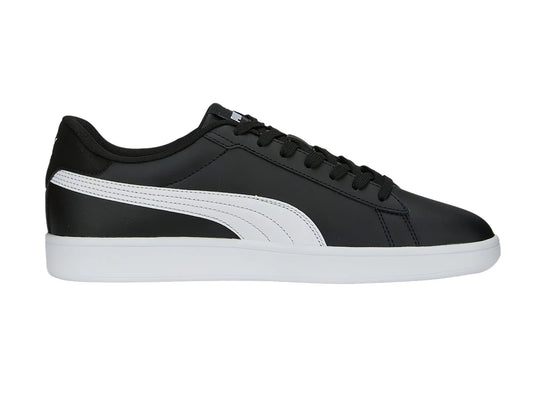 Tenis PUMA Smash 30 L Negro con Blanco para Hombre
