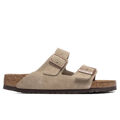 Wide Arizona Soft Footbed Taupe