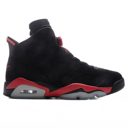 Air Jordan 6 Retro Infrared Salesman Black Light Crimson
