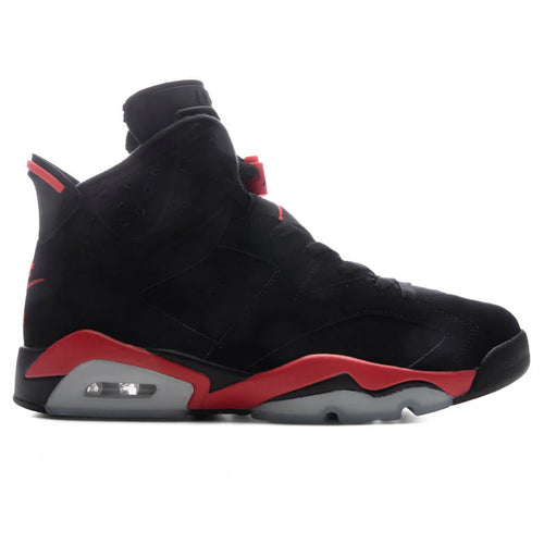 Air Jordan 6 Retro Infrared Salesman Black Light Crimson