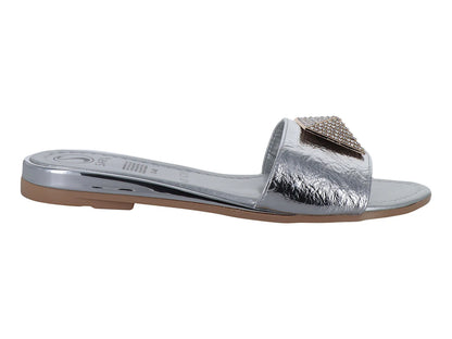 Sandalias Sary Plata para Mujer