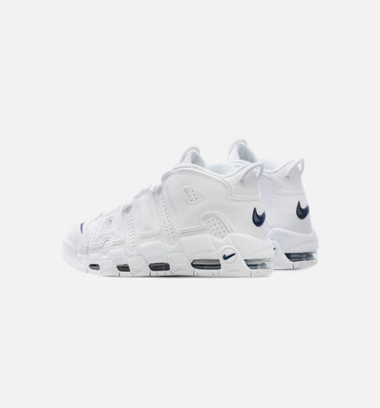 Air More Uptempo 96 White Navy Mens Lifestyle Shoe White