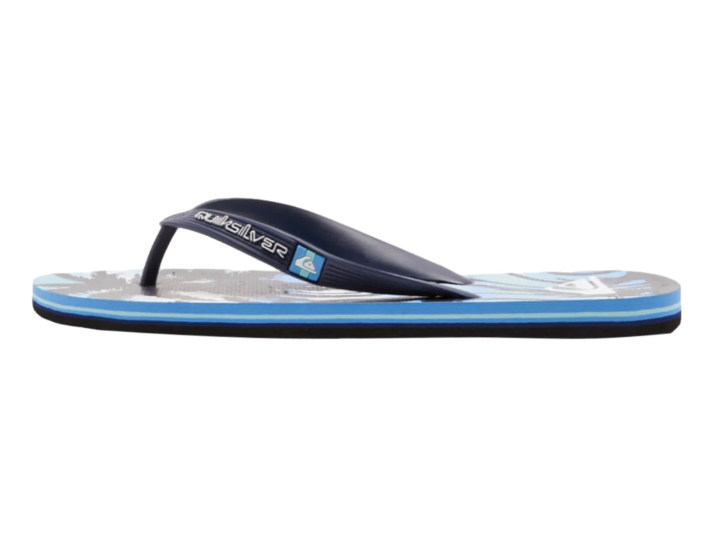 Sandalias Quiksilver Molokai Highlin Negro para Hombre