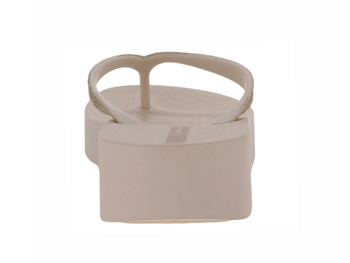 Sandalias Ipanema Beige Glitter para Mujer