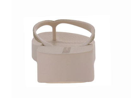 Sandalias Ipanema Beige Glitter para Mujer