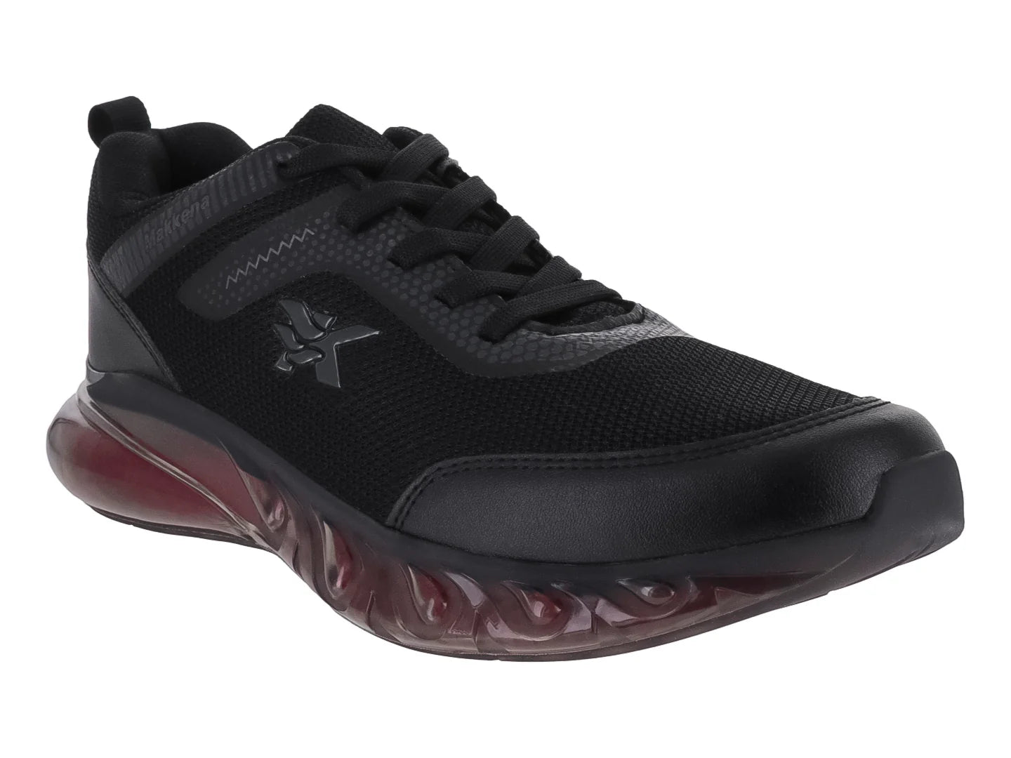 Tenis de Baloncesto MAKENA Negro para Hombre