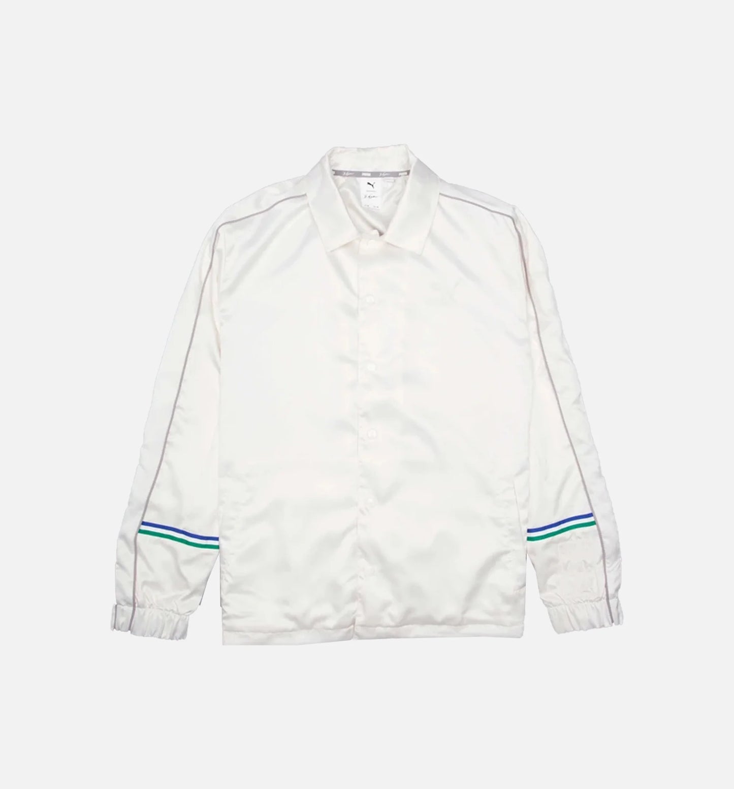 Puma X Big Sean Collection Mens Jacket Bone Off White