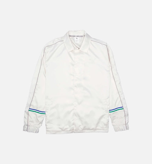 Puma X Big Sean Collection Mens Jacket Bone Off White