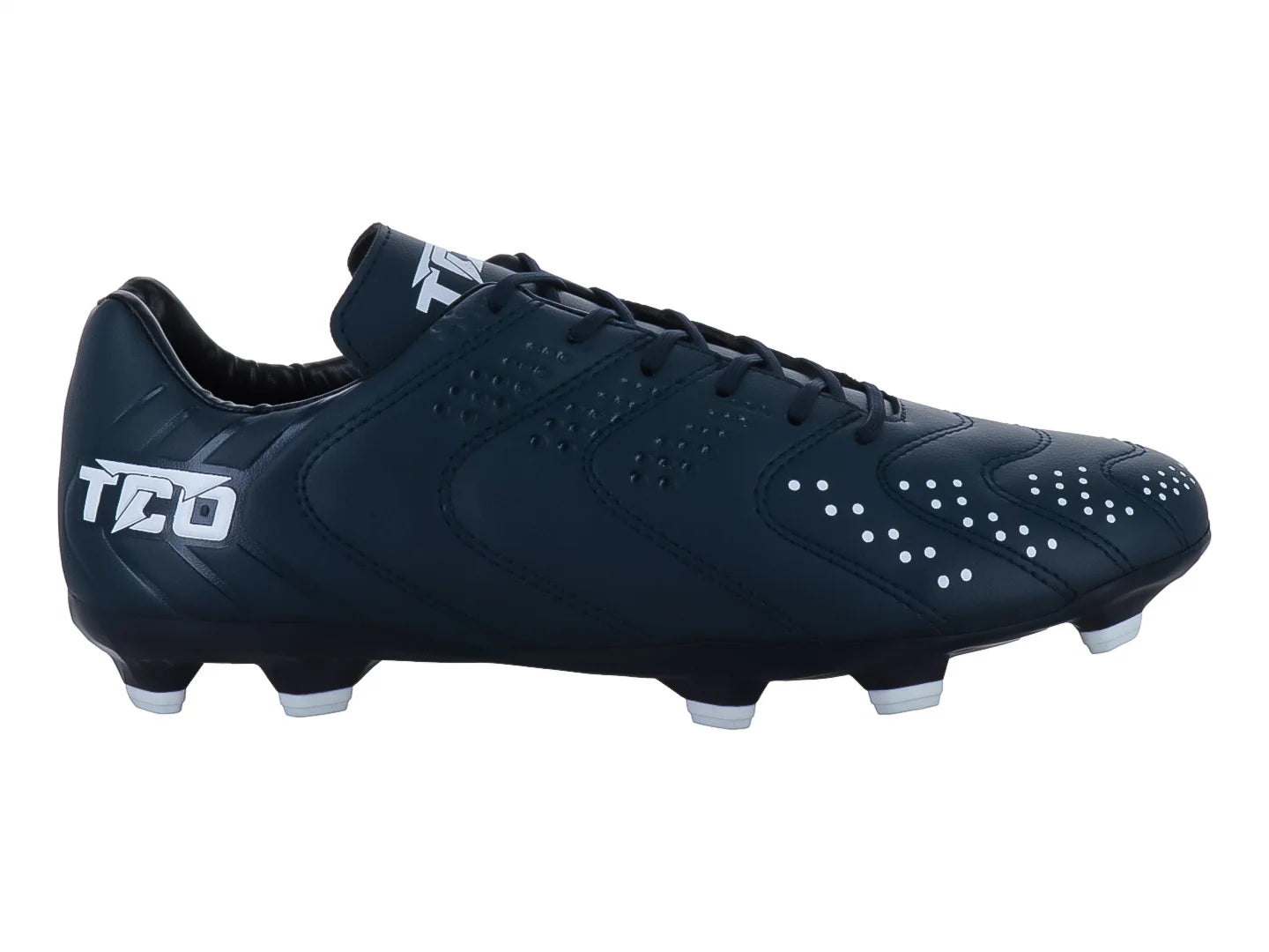 Tenis de Fútbol Leon Trucco Marino y Blanco para Hombre