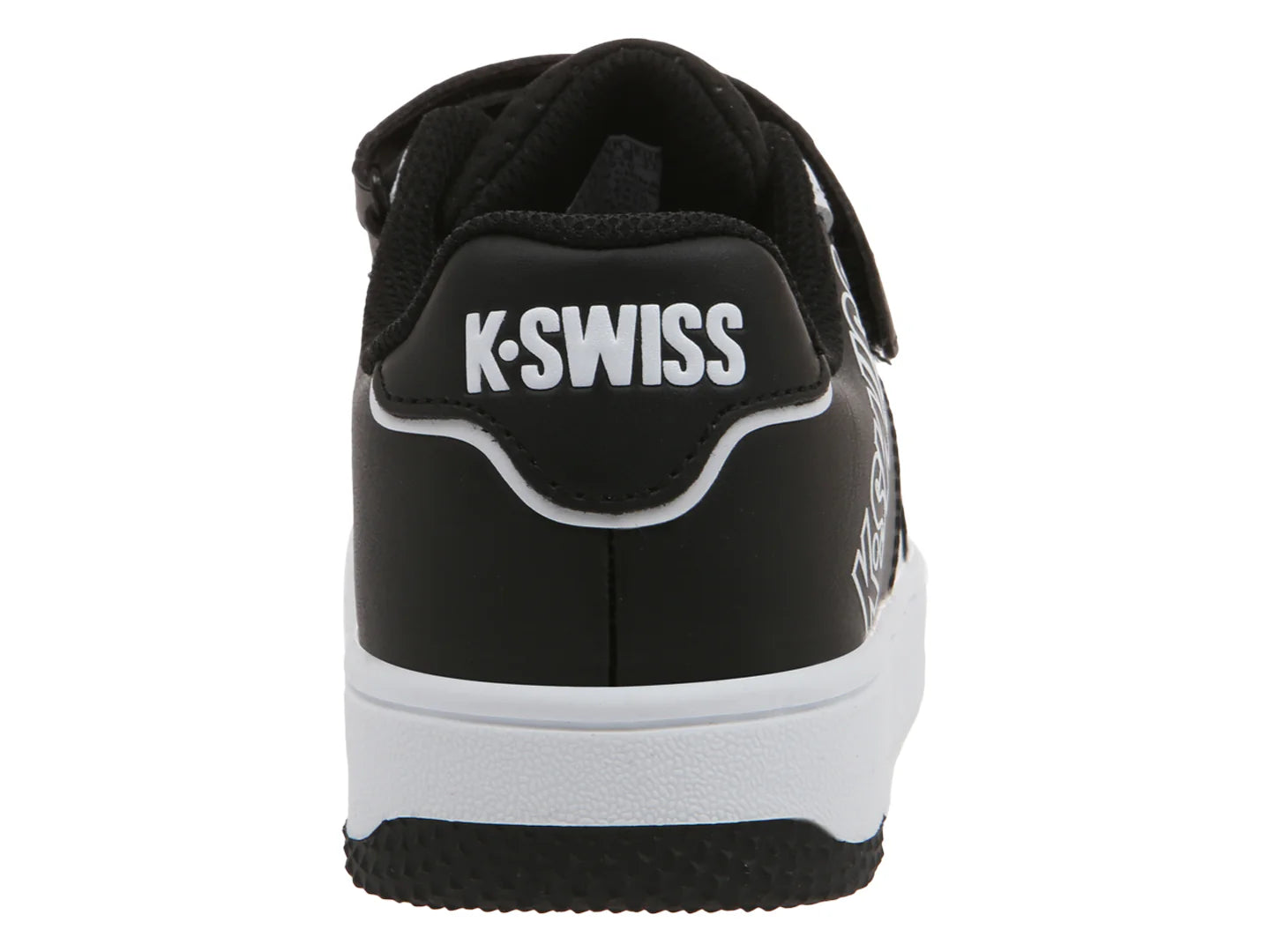 Tenis K SWISS Salt 2 Negro y Blanco para Niña