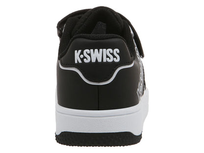 Tenis K SWISS Salt 2 Negro y Blanco para Niña
