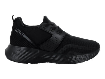 Tenis Kinect Negro Monocromo para Mujer