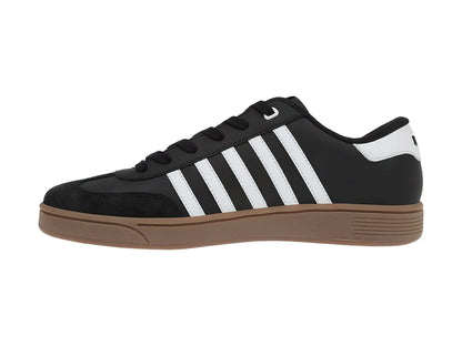Tenis K Swiss Francis Court Negro y Blanco para Hombre