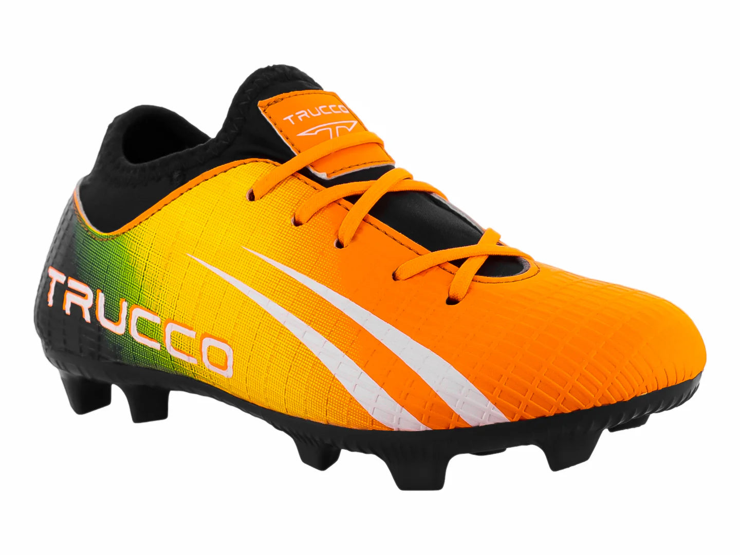 Tenis de Fútbol Leon Trucco Naranja para Niño